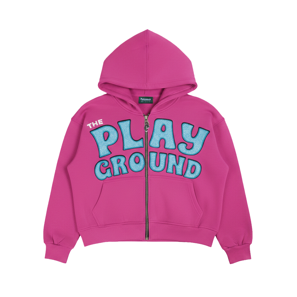 PINK NOSTALGIA ZIP – The Playground