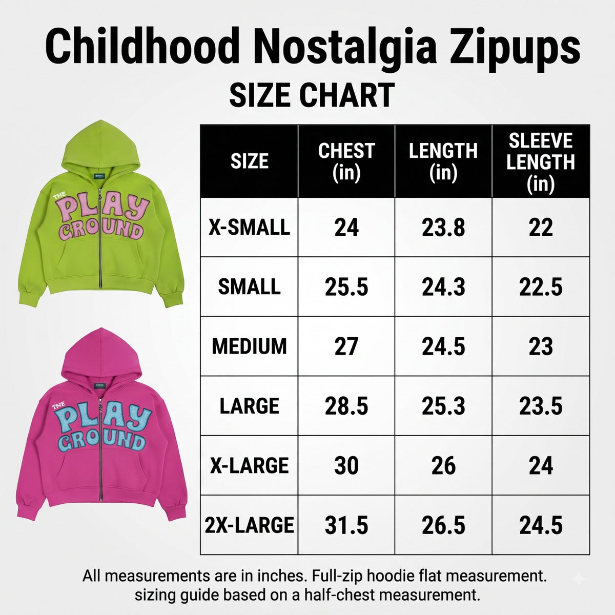 GREEN NOSTALGIA ZIP